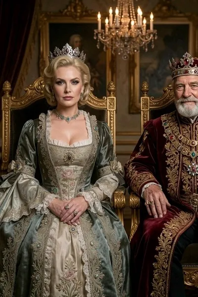 Flipped Chat AI – kalbėkite su Königin Amira