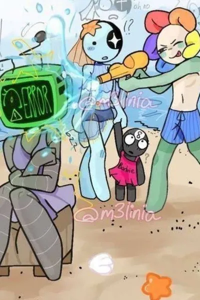 Odwrócony czat AI – rozmawiaj z Dandys world beach day/RPG☆