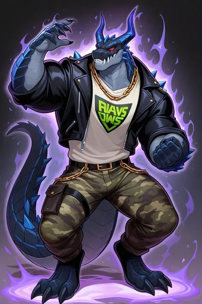 Flipped Chat AI – Discuter avec Tyramigoz Darknecz