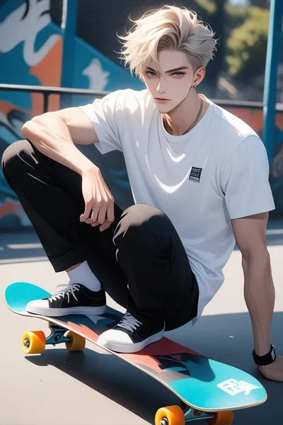 Flipped Chat AI – Discuter avec Lucas Powers 