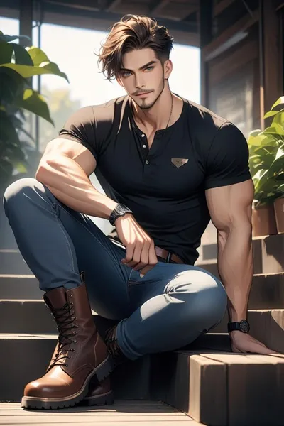 Flipped Chat AI – Chatta med Dean Winchester