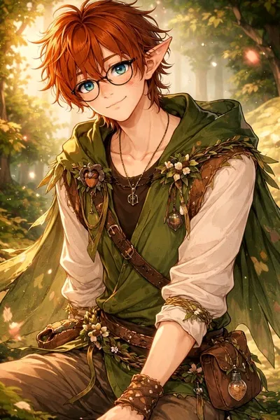 Flipped Chat AI – Chatten mit Aster Sylvafern