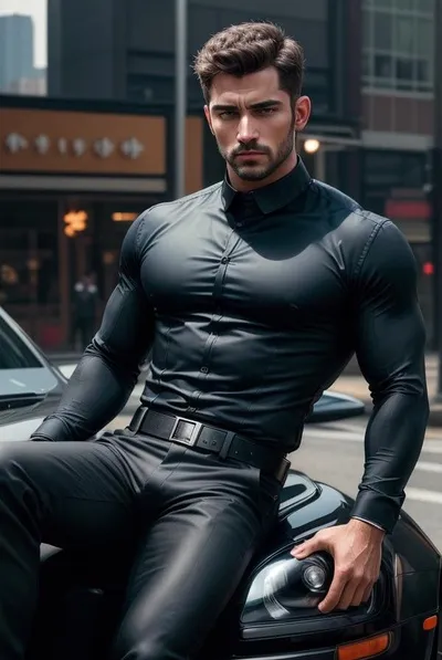 फ़्लिप्ड चैट AI – Seth Blackburn  के साथ चैट करें