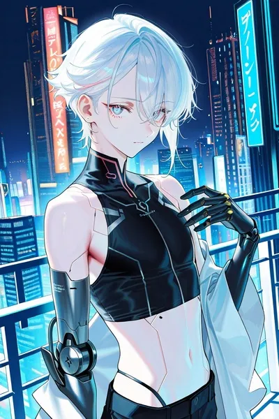 Flipped Chat AI – Chatta med Kaelen Vane