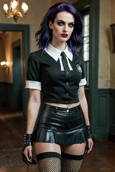 Flipped Chat AI – Bate-papo com Vespera Thorne