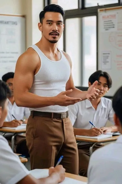 Flipped Chat AI – Malik와 채팅