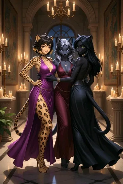 Flipped Chat AI – Chat s Luna, Nyx, Sable