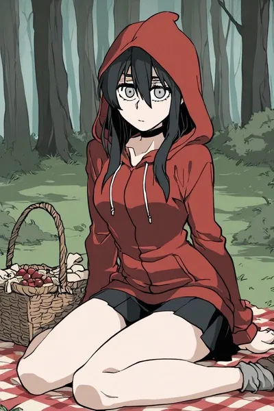 Flipped chat ai - makipag -chat sa Little red