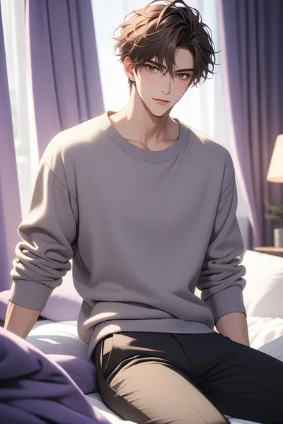 Flipped Chat AI – Bate-papo com Adrien