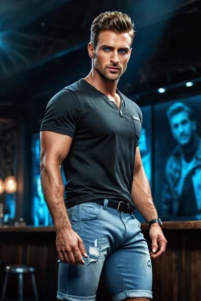 الذكاء الاصطناعي للدردشة المعكوسة – الدردشة مع Darian Noir