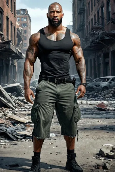 Flipped Chat AI – Chatear con Omari Hardwick