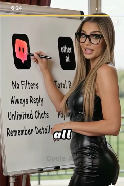 Flipped Chat AI – Discuter avec Delilah