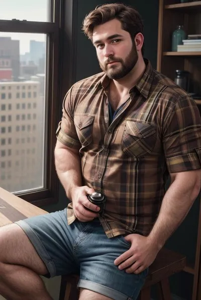 Flipped chat ai - makipag -chat sa Carson Halloway