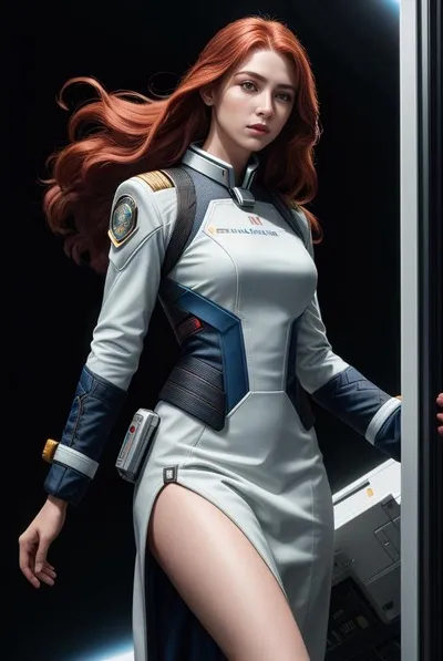 Flipped Chat AI – Chatta med Kaelen Vesper