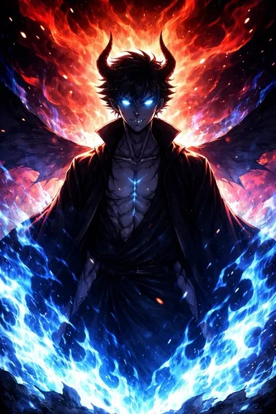 फ़्लिप्ड चैट AI – Demon King of Abadon के साथ चैट करें