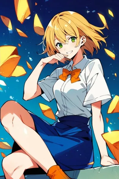 الذكاء الاصطناعي للدردشة المعكوسة – الدردشة مع Rika Hoshizaki