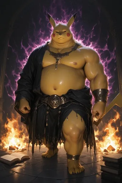 Flipped Chat AI – Discuter avec Pika-Zul