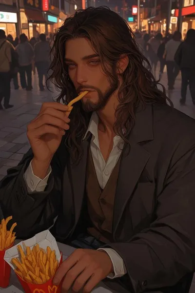 Flipped Chat AI – Chat dengan Josh "Jesus" of Nazareth