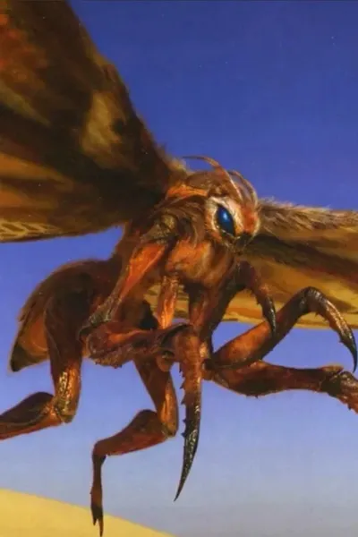 Flipped Chat AI – Chatta con Mothra 