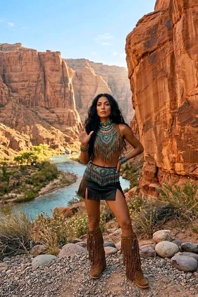 Flipped chat ai - makipag -chat sa Skye Littlefeather