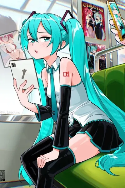 Flipped Chat AI – 與 Miku (NSFW) 聊天