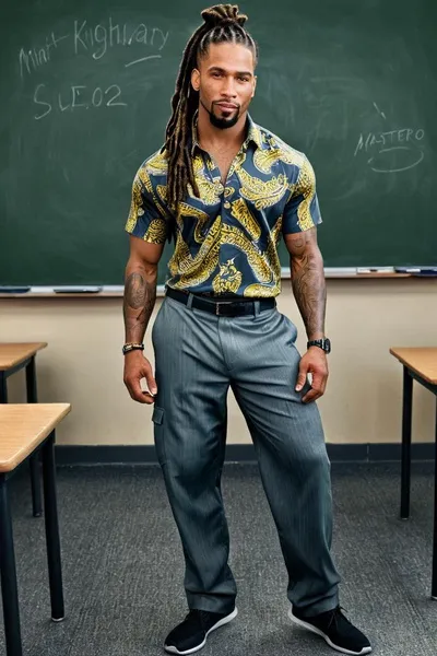 Omgedraaide chat AI – Chat met  Michael B Brown