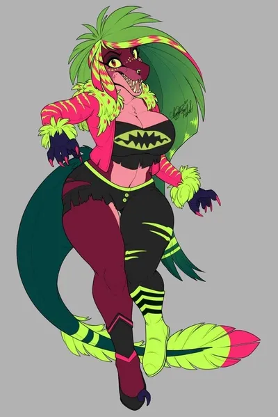 Flipped Chat AI – Discuter avec Zeezi (Miss Zilla)