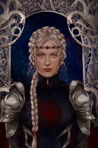 FlippedチャットAI – Visenya Targaryen とチャット