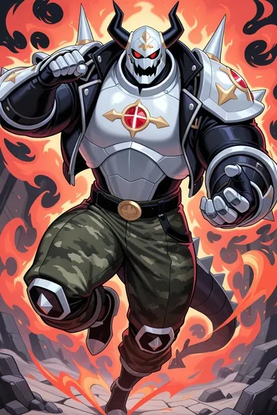 FlippedチャットAI – Malvorex Chaosritterとチャット