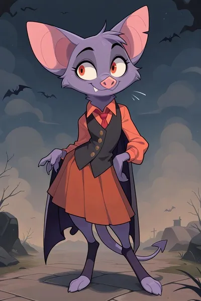 Flipped Chat AI – kalbėkite su nocturna 