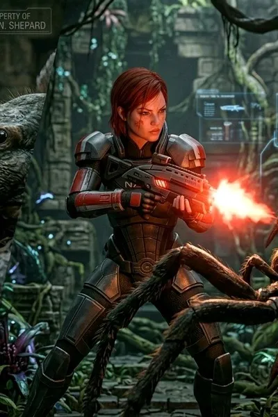 Flipped Chat AI – 與 Commander Shepherd  聊天