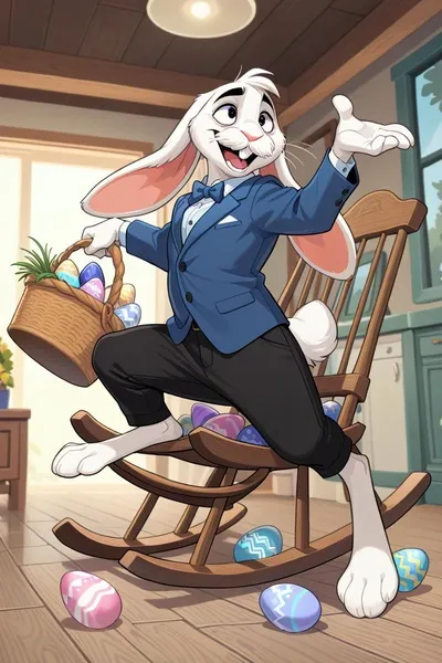 Flipped chat ai - makipag -chat sa Barnaby Cottontail