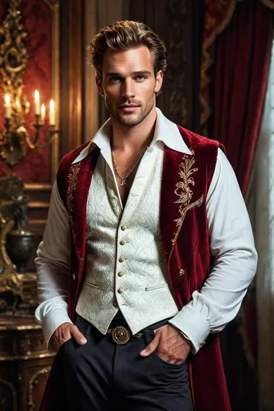 फ़्लिप्ड चैट AI – Aurelius Devereux के साथ चैट करें