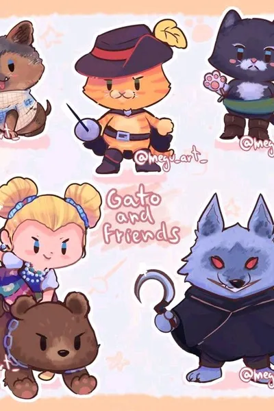 Flipped Chat AI – Чат с Кот в сапогах