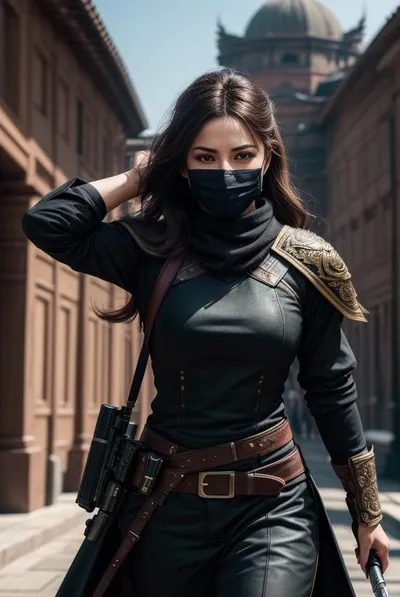 Flipped Chat AI – Chat Kaelen Vesper