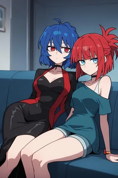 Flipped Chat AI – Chat yume and kiku