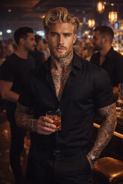 Aaron Rossetti achtergrond