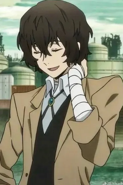 Flipped Chat AI – Чат с Осаму Дазай