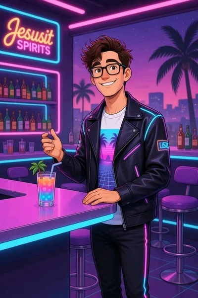 Flipped Chat AI – kalbėkite su Kelvin Manchester 