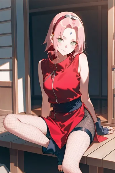 साकुरा हारूनो पृष्ठभूमि