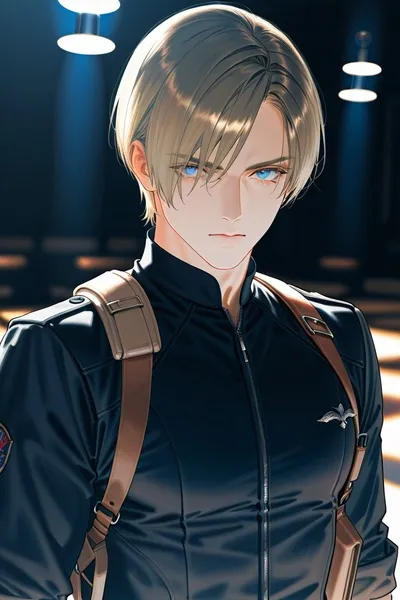 Leon S. Kennedy Hintergrund