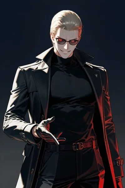 Albert Wesker tausta