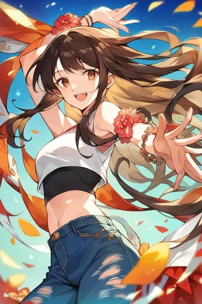 Flipped Chat AI – razgovarajte s Aki busujima