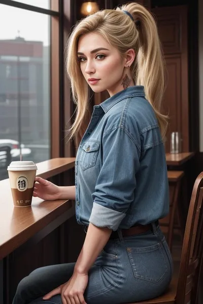 FlippedチャットAI – Elara bloomとチャット