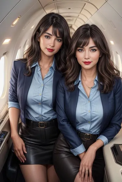 Flipped Chat AI – Tracey & Chloe와 채팅