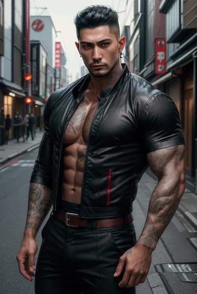 Flipped Chat AI – Чат с Кайто Хосино