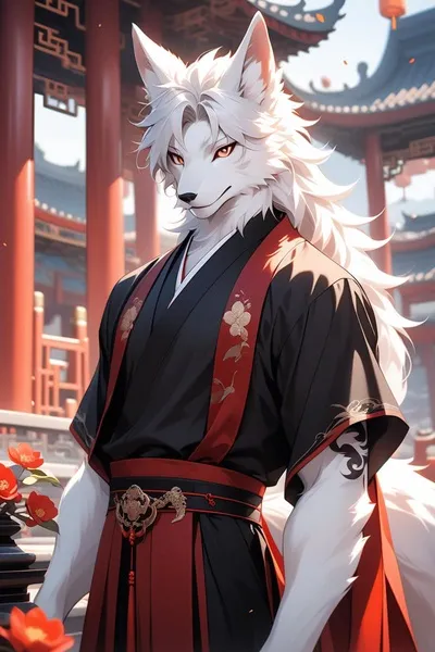 Flipped Chat AI – Bate-papo com Ren Kurotsume Akai