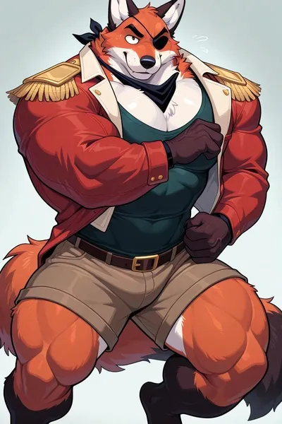 Flipped Chat AI – Chatta con Captain Foxy Farron Fox 