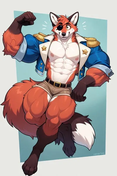 Αναστροφή συνομιλίας AI – Συζήτηση με Captain foxy the pirate fox 