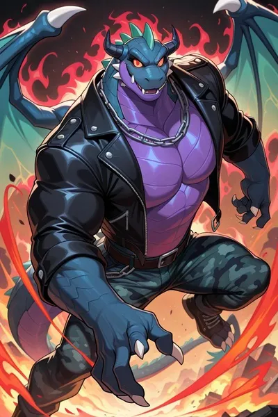 Flipped chat ai - makipag -chat sa Drakthor Velzarion